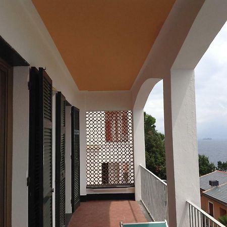 Appartamento Con Super Vista Sul Mare Arenzano Buitenkant foto