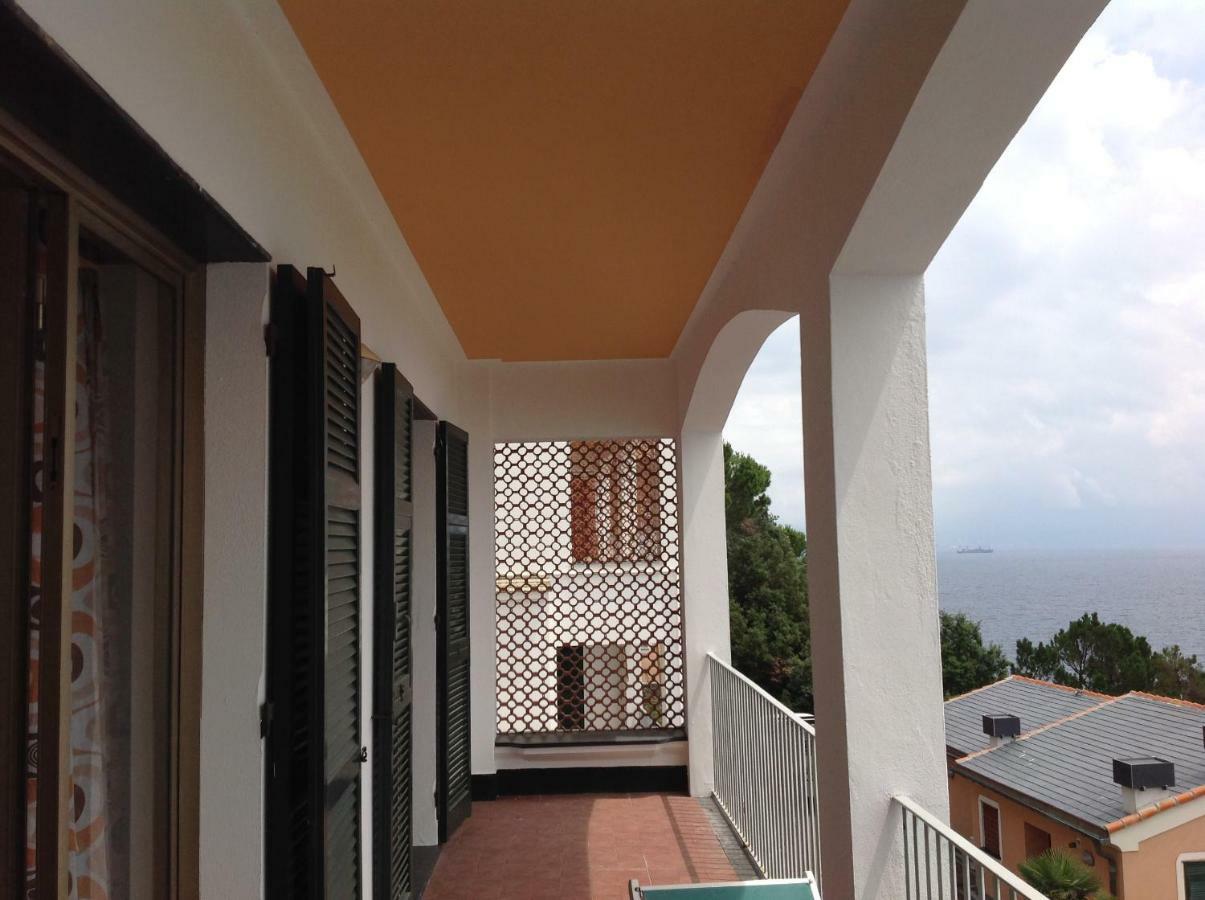Appartamento Con Super Vista Sul Mare Arenzano Buitenkant foto