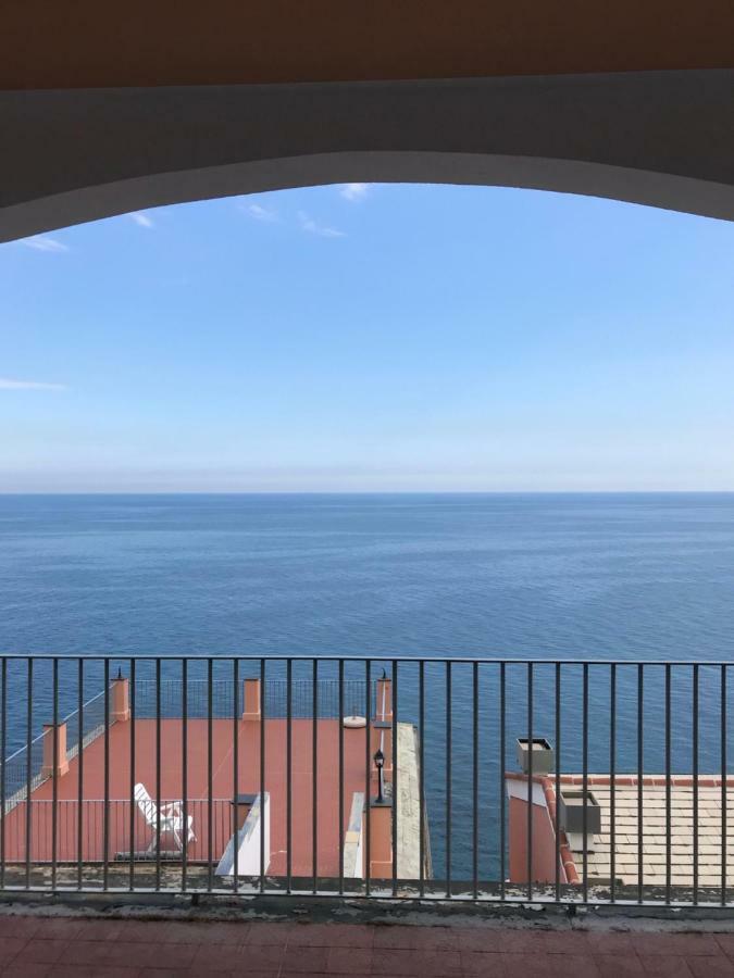 Appartamento Con Super Vista Sul Mare Arenzano Buitenkant foto