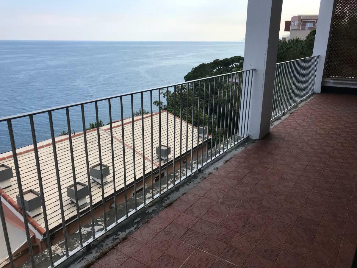 Appartamento Con Super Vista Sul Mare Arenzano Buitenkant foto