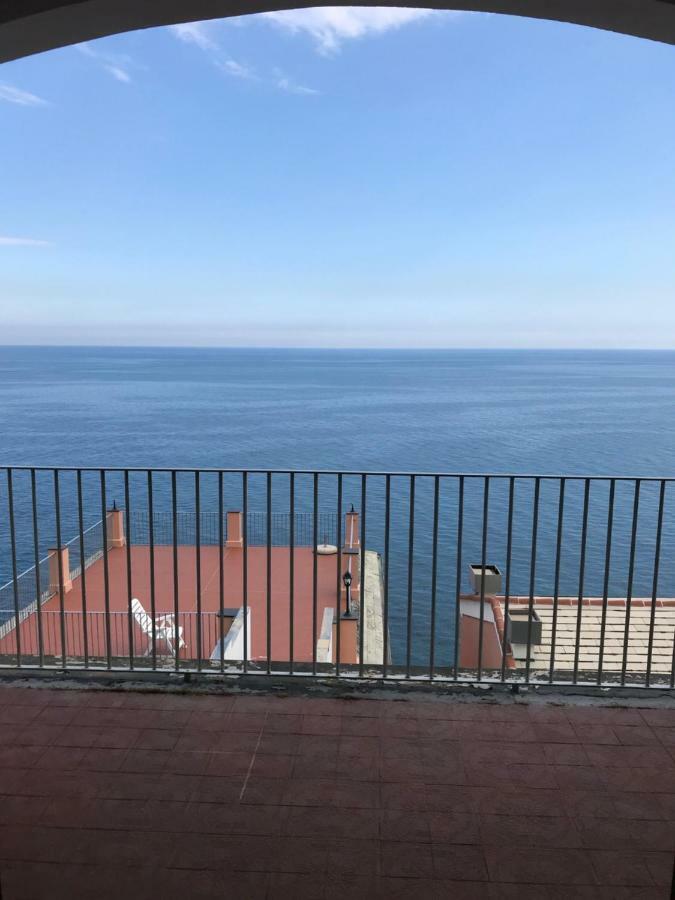 Appartamento Con Super Vista Sul Mare Arenzano Buitenkant foto
