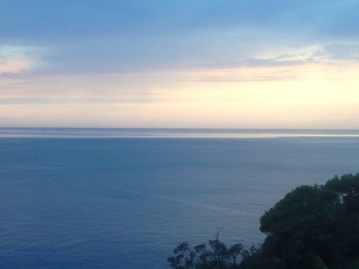 Appartamento Con Super Vista Sul Mare Arenzano Buitenkant foto
